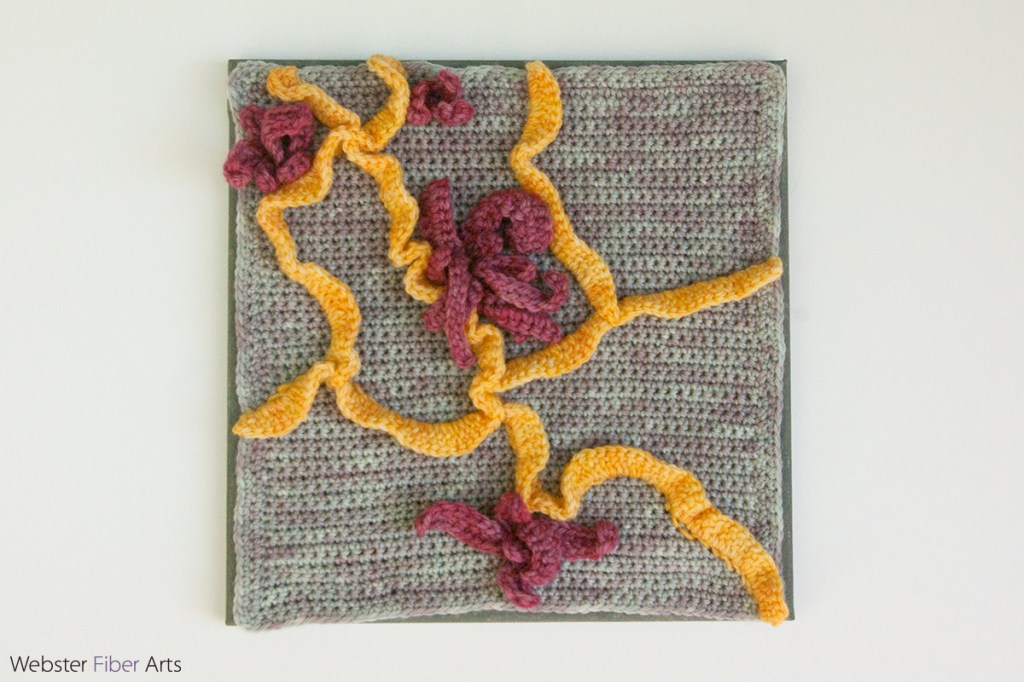 Bulldog Landmines by Annie Webster | Webster Fiber Arts