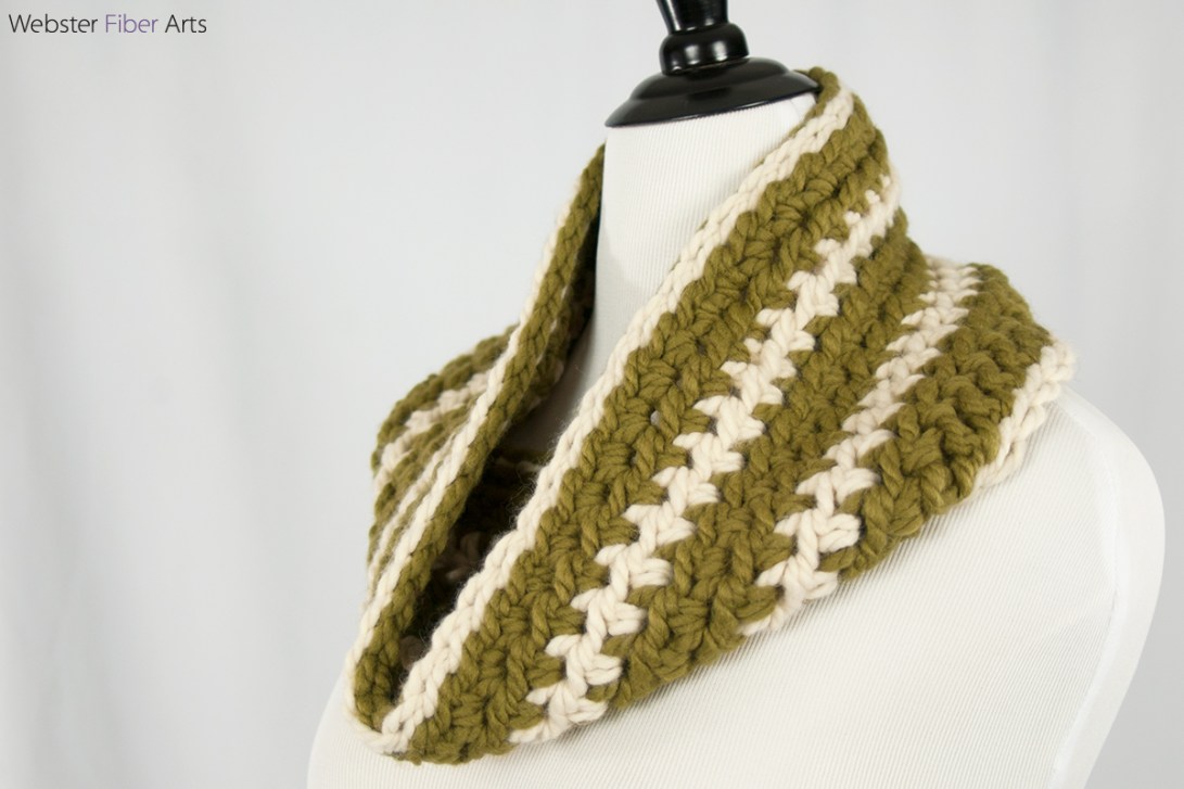 The Best Spread Handmade Cowl | Etsy | Webster Fiber Arts