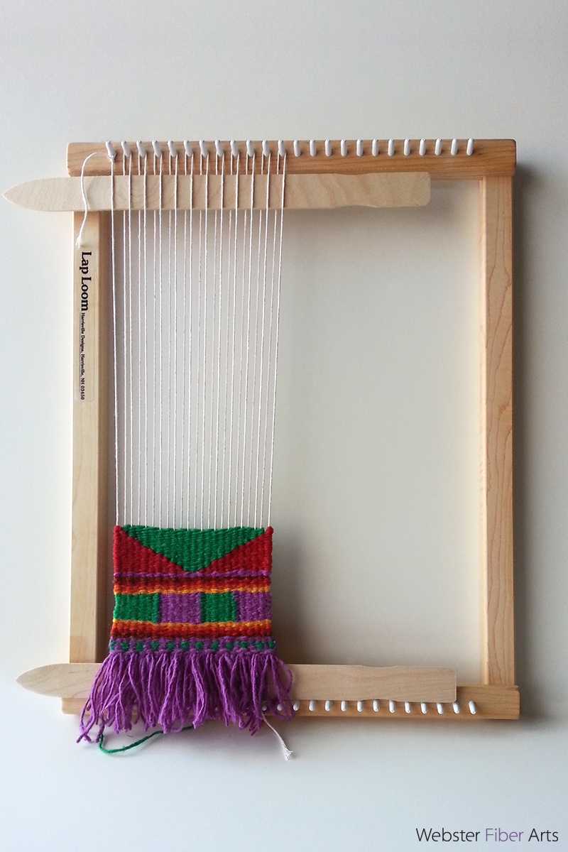 My New Toy | Webster Fiber Arts