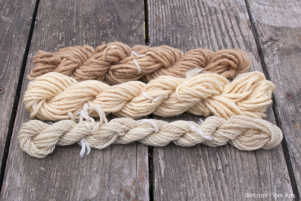 Grape Hyacinth, Tulip, and Tea Dyed Yarns | Webster Fiber Arts