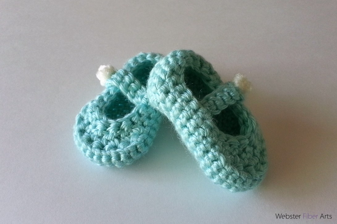 Baby Mary Janes | Webster Fiber Arts