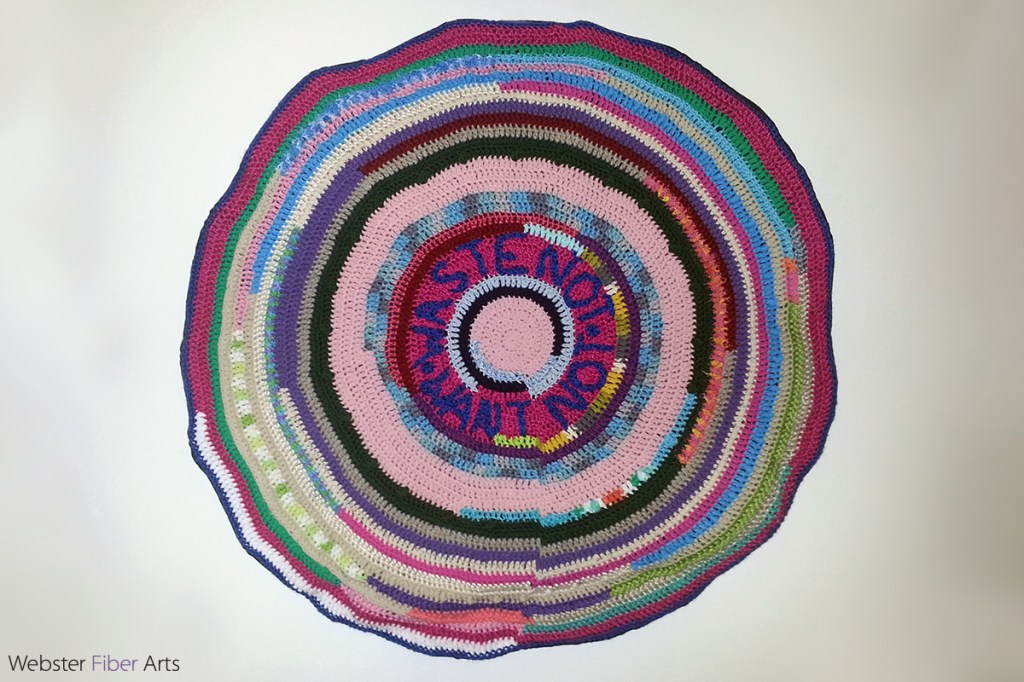 Waste Not Want Not by Annie Webster | Webster Fiber Arts