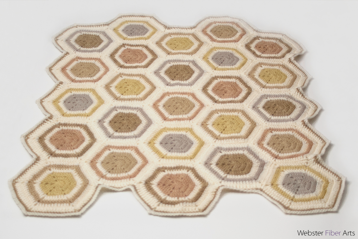 Crunchy Granola Baby Blanket | Webster Fiber Arts