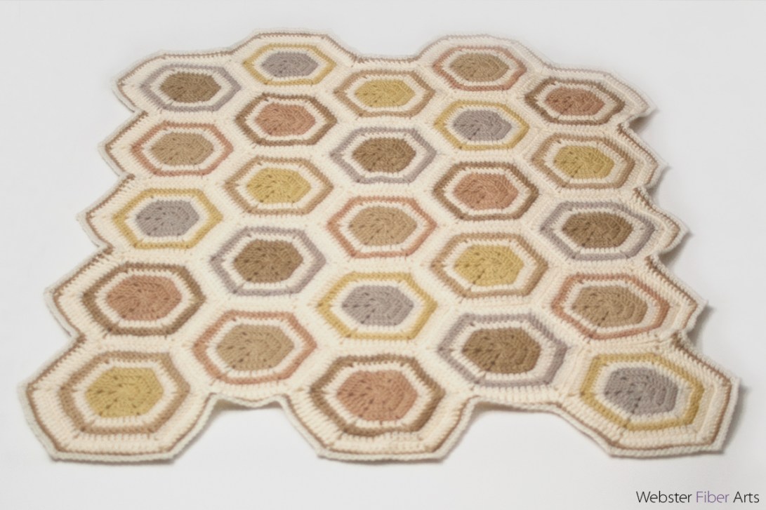 Crunchy Granola Baby Blanket | Webster Fiber Arts