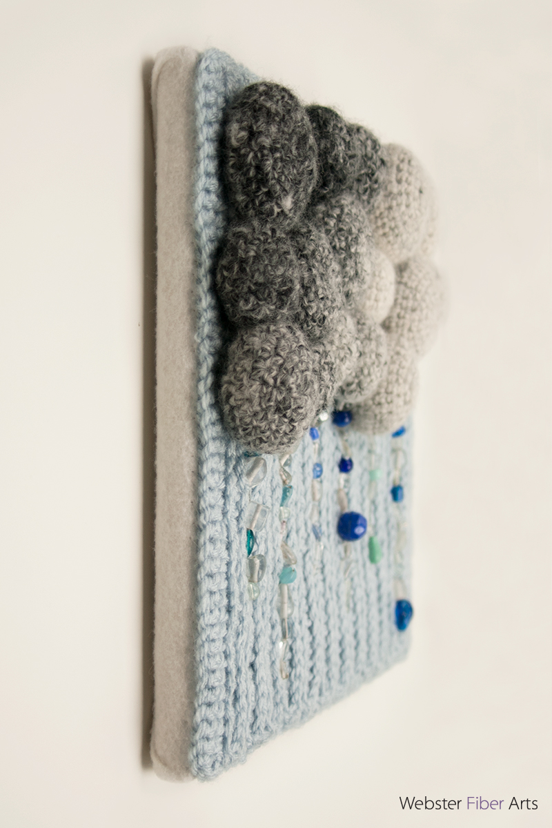 Mammatus Side View | Webster Fiber Arts