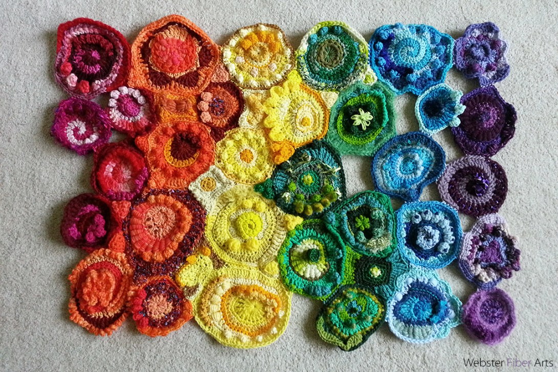 WIP: The Rainbow Thing | Webster Fiber Arts