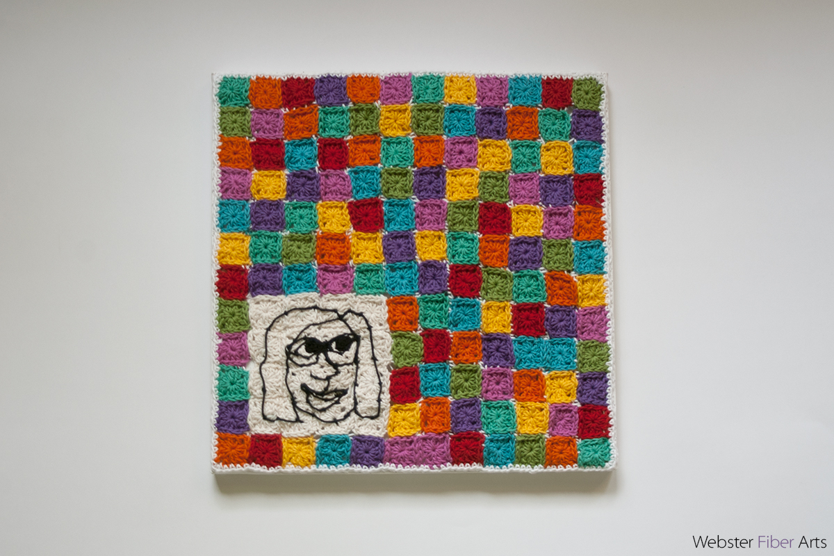 I Live in a Granny Square World | Webster Fiber Arts