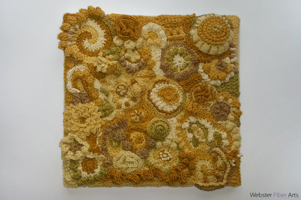 Marigold Merriment | Annie Webster | Webster Fiber Arts