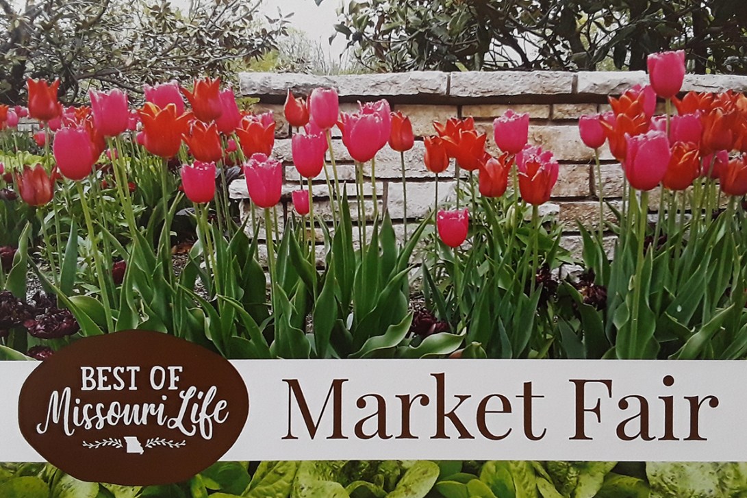 Best of Missouri Life Market Fair at Powell Gardens - April 28 and 29