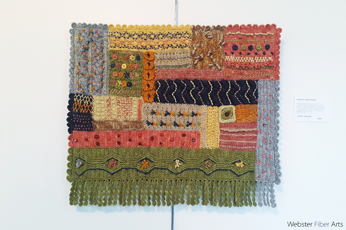 Harvest Meditation | Annie Webster | Webster Fiber Arts