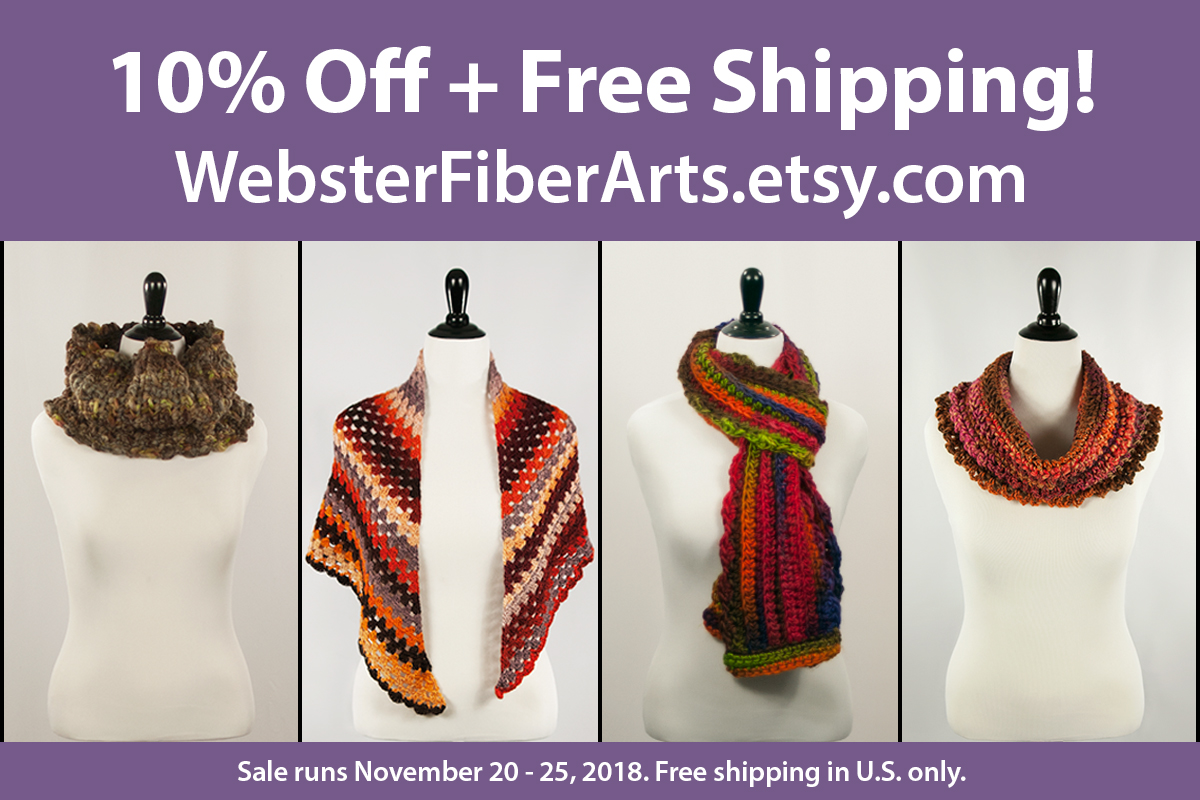 Webster Fiber Arts on Etsy