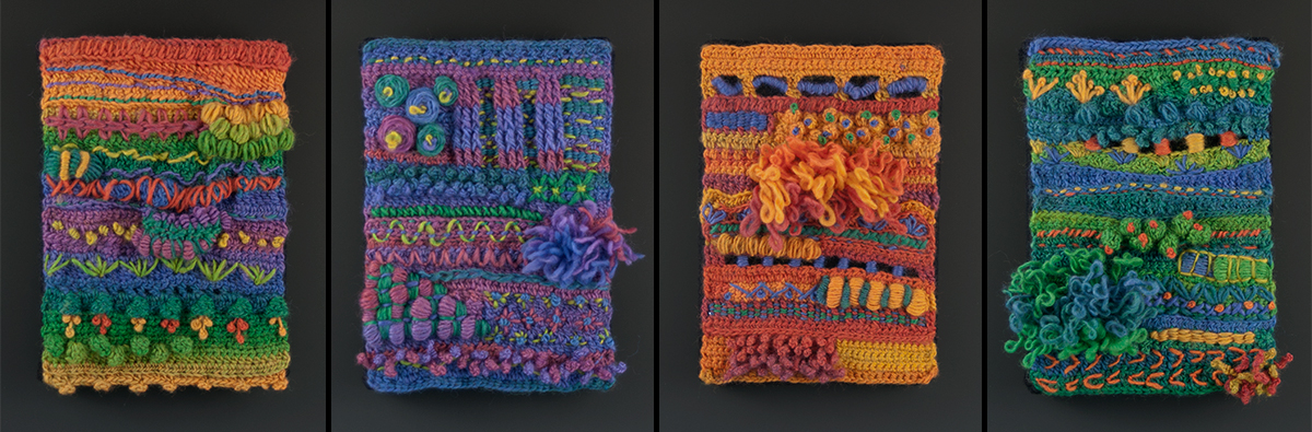 Earth Series by Annie Webster | Webster Fiber Arts