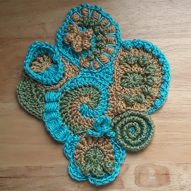 Introduction to Freeform Crochet with Annie Webster