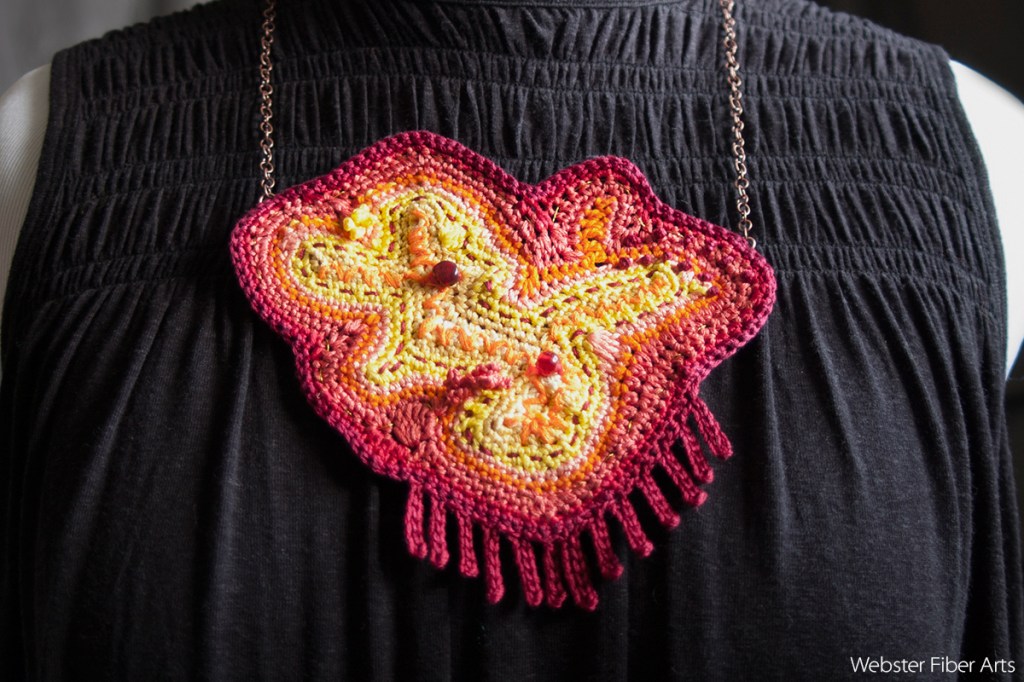 The Fire Inside | Annie Webster | Webster Fiber Arts