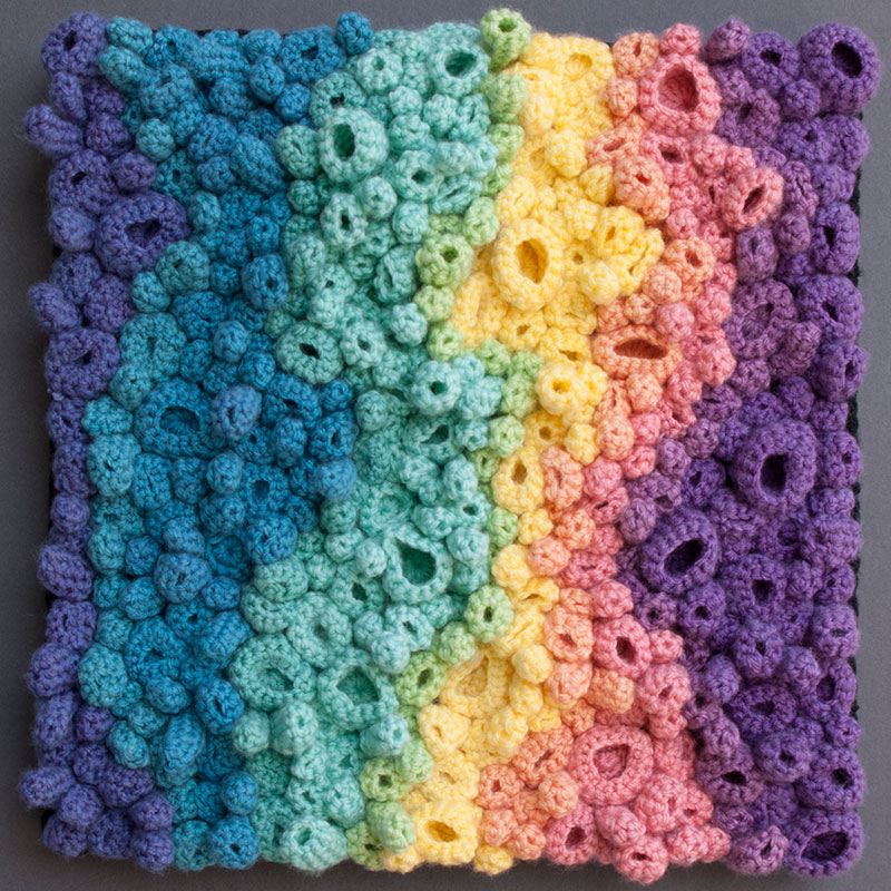 Coral Spectrum by Annie Webster | Webster Fiber Arts