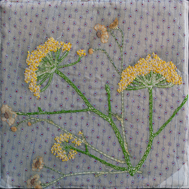 Coreopsis & Dill by Annie Webster | Webster Fiber Arts