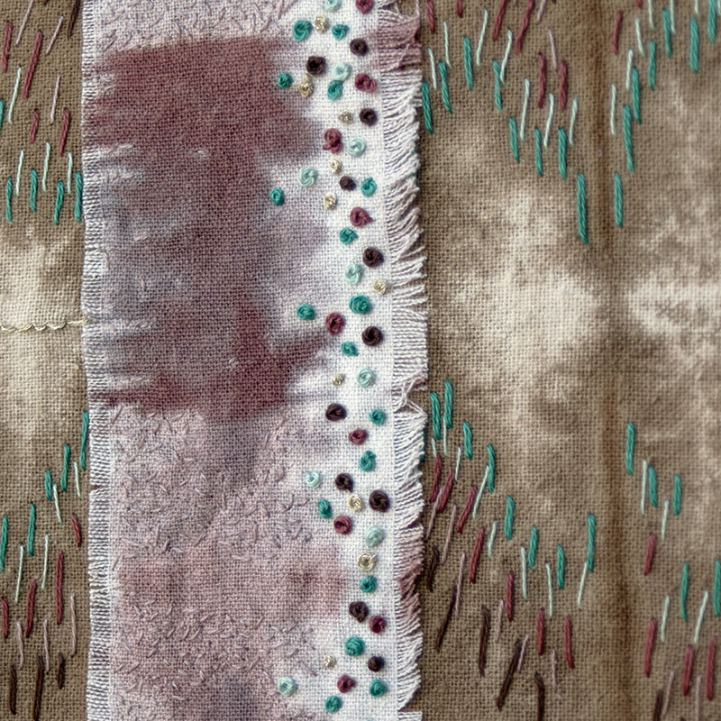 Following detail by Annie Webster | Webster Fiber Arts